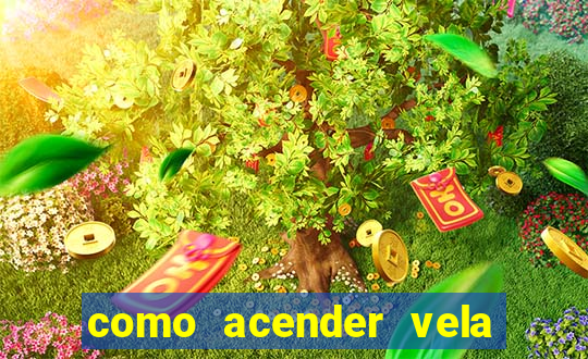 como acender vela no cruzeiro